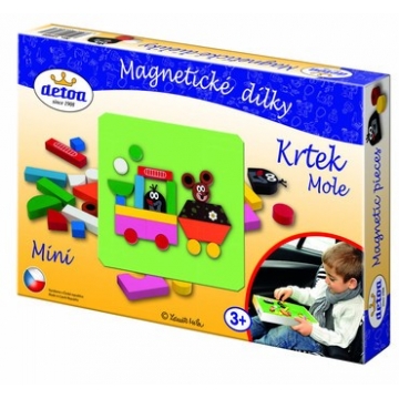 Magnetické díly KRTEK MINI